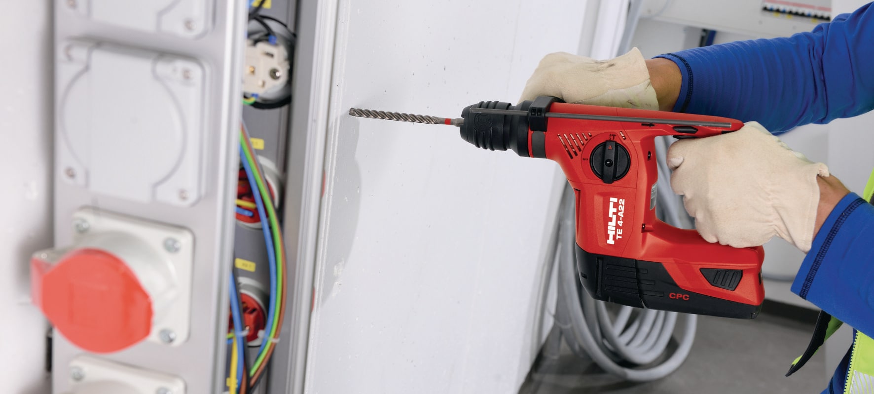 本物の HILTI ヒルティ 充電式ロータリーハンマードリル TE 4-A22 ケース 2098475 本体 ケースのみ