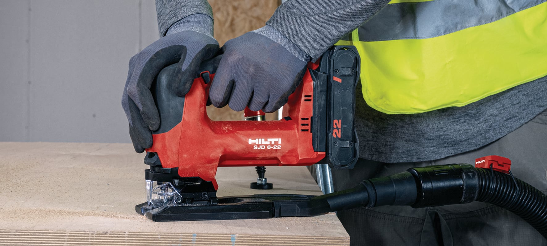 SJD 6-22 充電式ジグソー - のこぎり - Hilti Japan