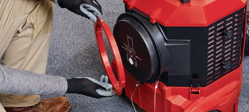 Wandanbindung AIC inlet  アプリケーション 1