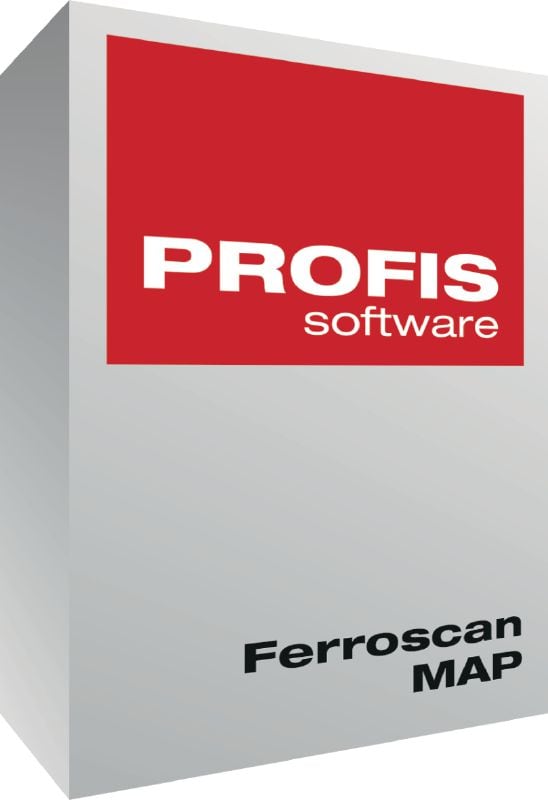 PROFIS フェロスキャン マップ PC ソフトウエア