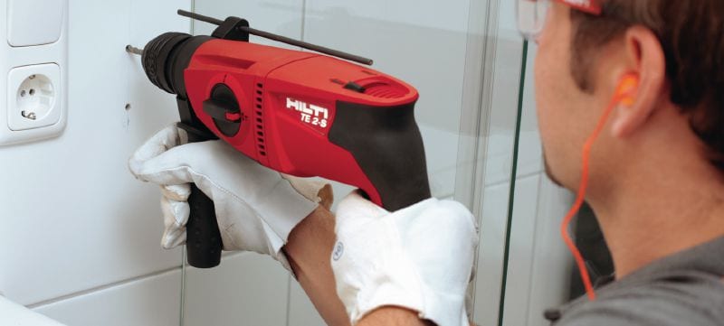 ☆未使用品 アタッチメント付き☆HILTI ヒルティ ロータリーハンマードリル TE7 穴あけ 穿孔 63875