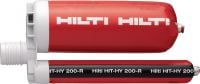 HIT-HY 200-R 接着系アンカー 鉄筋の接続とヘビーデューティーアンカー用に認証済みの最高性能注入方式ハイブリッドモルタル