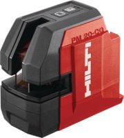 PM 20-CG 12V 下げ振りおよびクロスラインレーザー - レーザー 