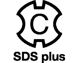 このグループの製品は、ヒルティ TE-C タイプのコネクションエンド（通称SDS-プラス）を使用しています。