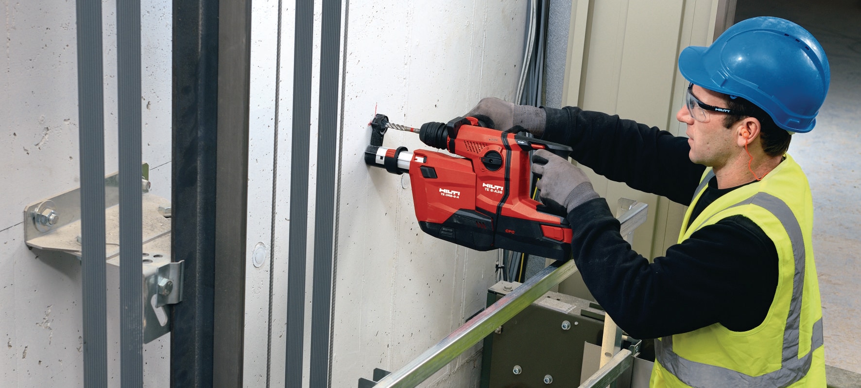 HILTI TE 15-C 振動ハンマードリル