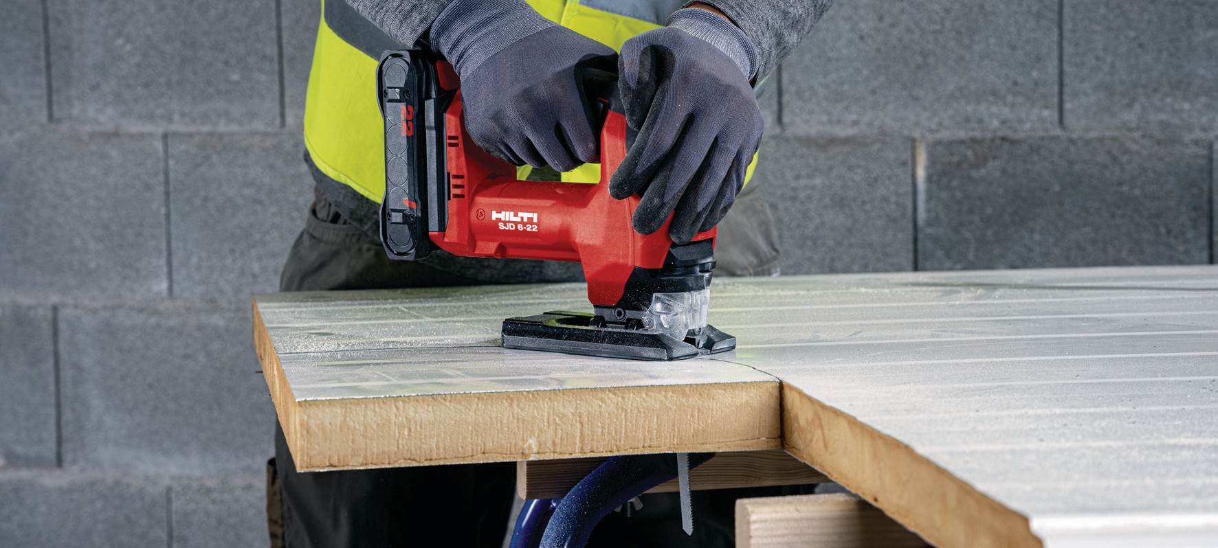 SJD 6-22 充電式ジグソー - のこぎり - Hilti Japan