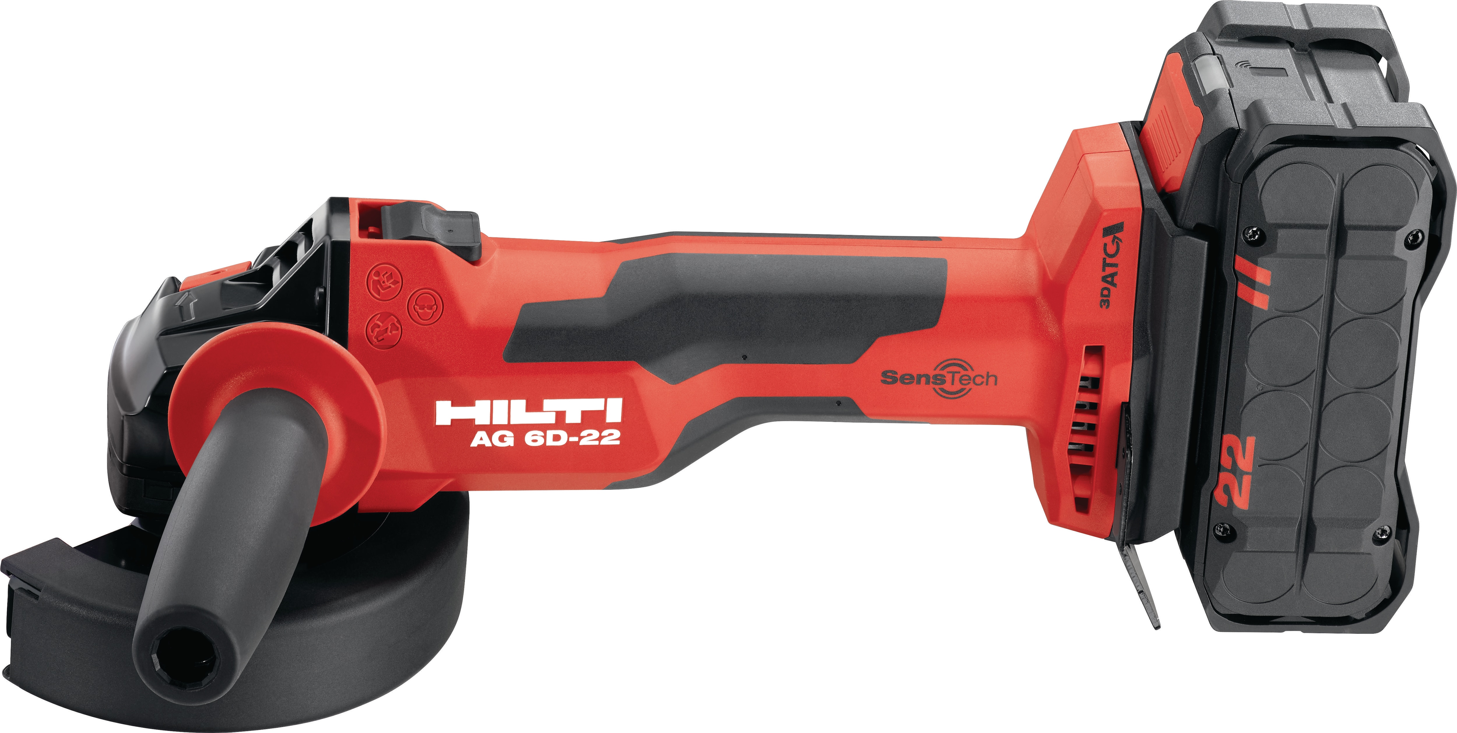 hilti ヒルティAG6D-22 グラインダー　及びバッテリー1個