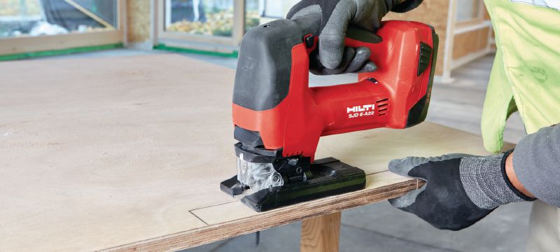 SJD 6-A22 充電式ジグソー - のこぎり - Hilti Japan