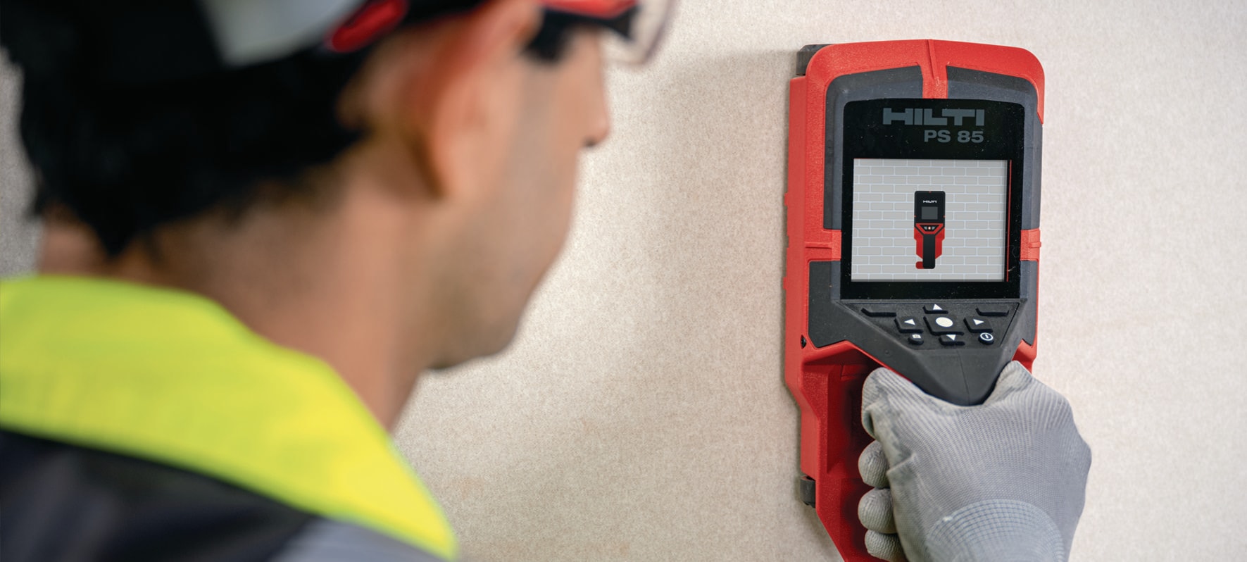 PS 85 ウォールスキャナー - スキャナーとセンサー - Hilti Japan