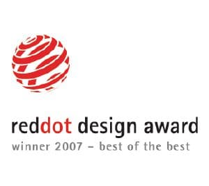                本製品は、レッドドットデザイン賞の最高賞である「Best of the Best賞」を受賞しました。            
