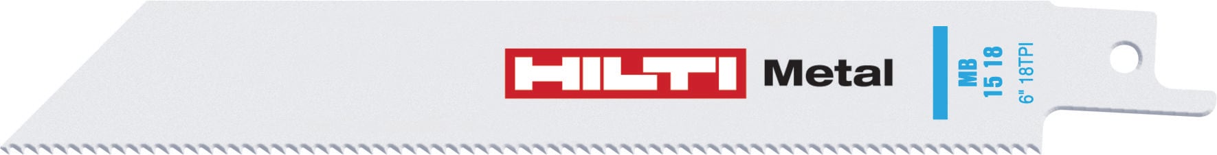 基本的な薄い金属切断 - 金属用レシプロソーブレード - Hilti Japan