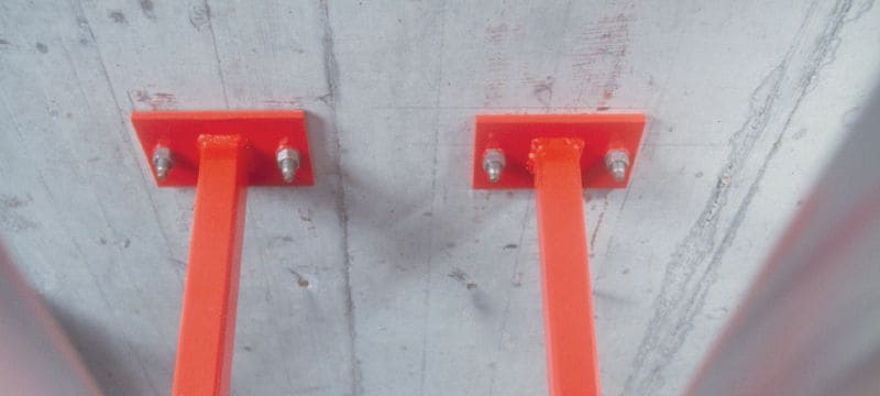 HDA-TR 拡底式アンカー 動荷重にも耐える高耐力スルーセットアンダーカットアンカー（ステンレス） アプリケーション 1