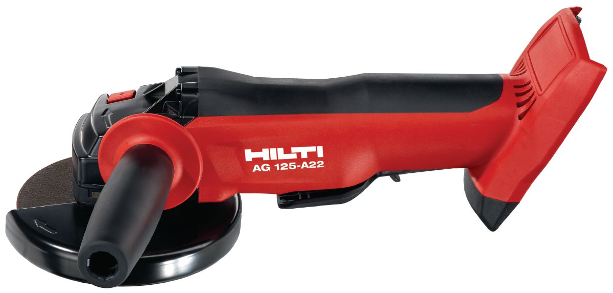 AG 125-A22 充電式アングルグラインダー - 研削・研磨 - Hilti Japan