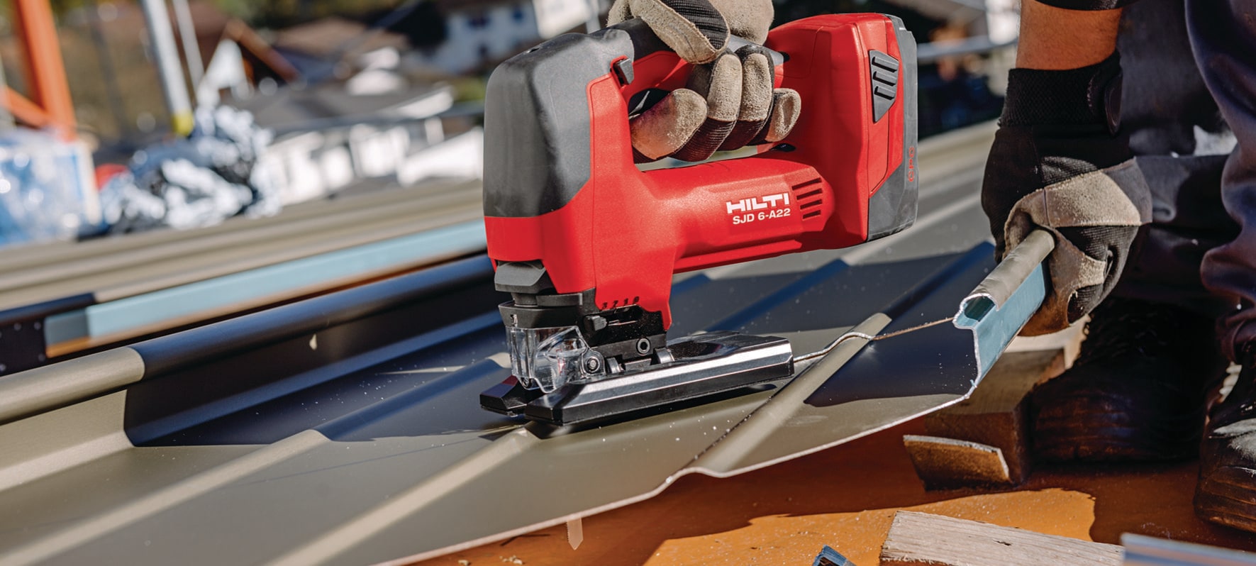 SJD 6-A22 充電式ジグソー - 充電式ジグソー - Hilti Japan