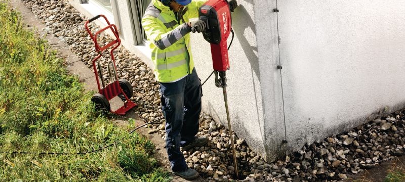 TE 3000-AVR ユニバーサルコード式 - コード式電動ハツリ機 - Hilti Japan