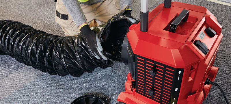 ホース AIC 250mmx7.5m inlet  アプリケーション 1