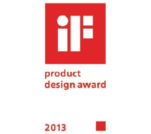                本製品は、IFデザイン賞を受賞しました。            