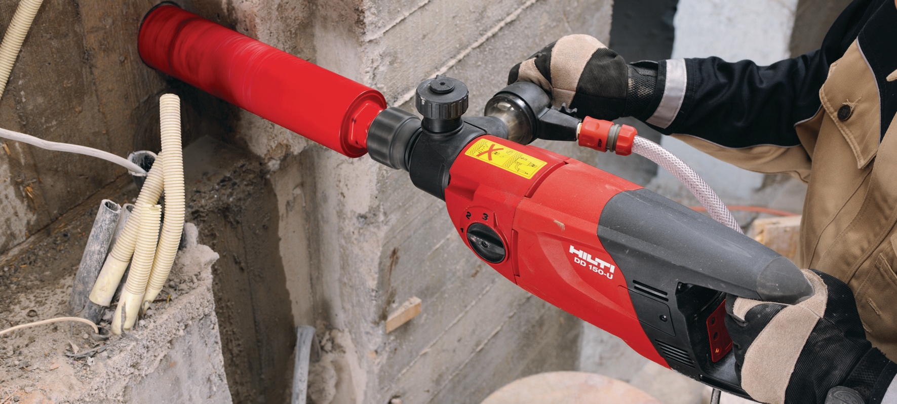 SPX-L 手持ち用コアビット - ダイヤモンドコアドリルビット - Hilti Japan