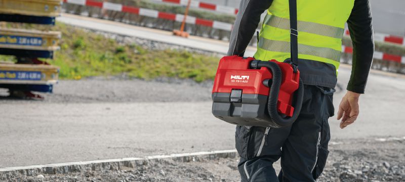 VC 75-1-A22 充電式集じん機 - 充電式集じん機 - Hilti Japan