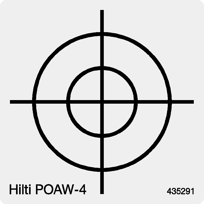 Reflektorfolie POAW-4 (5) セット 