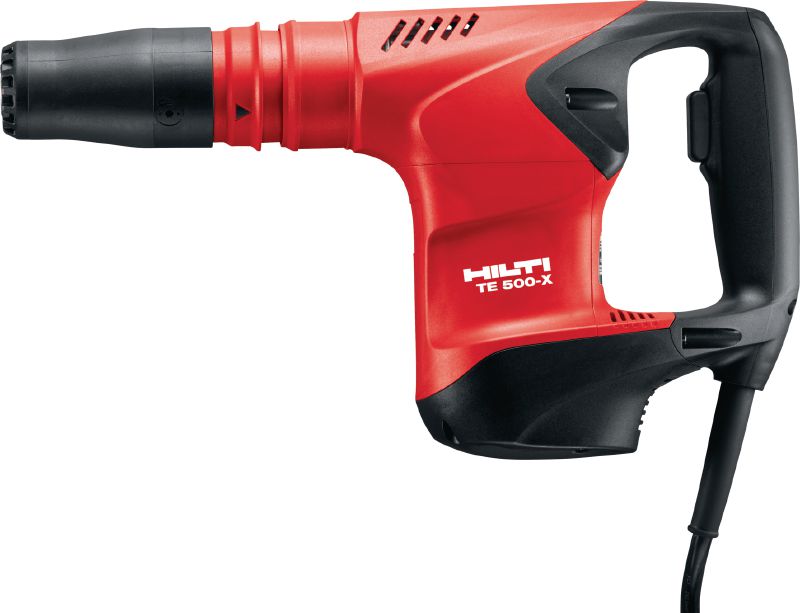 TE 500-X - コード式電動ハツリ機 - Hilti Japan