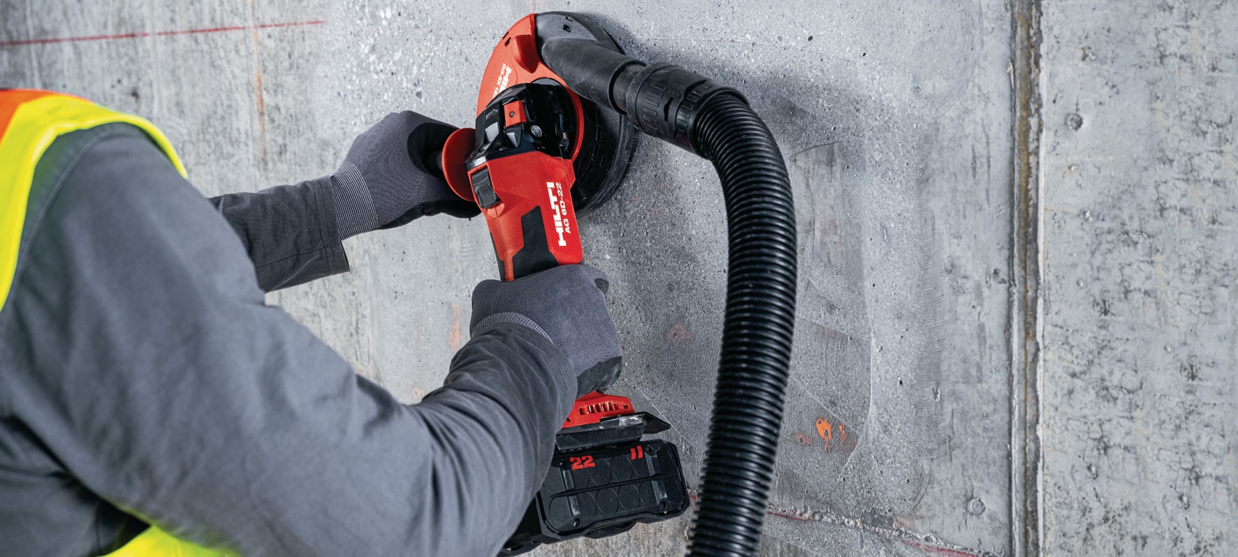 hilti ヒルティAG6D-22 グラインダー　及びバッテリー1個