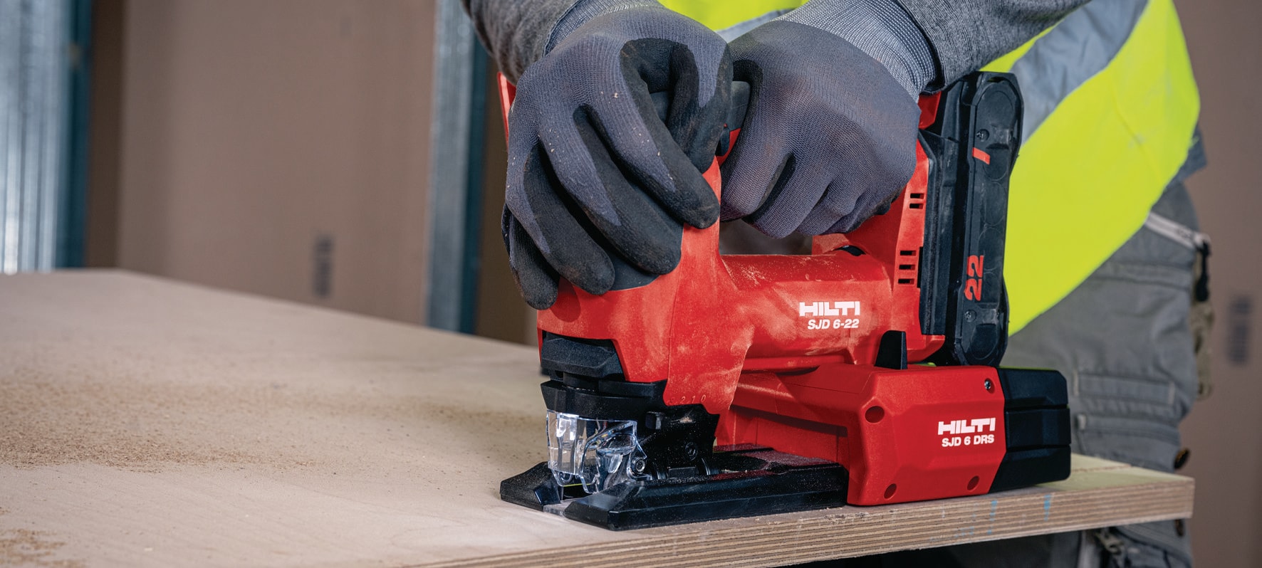 SJD 6-22 充電式ジグソー - のこぎり - Hilti Japan