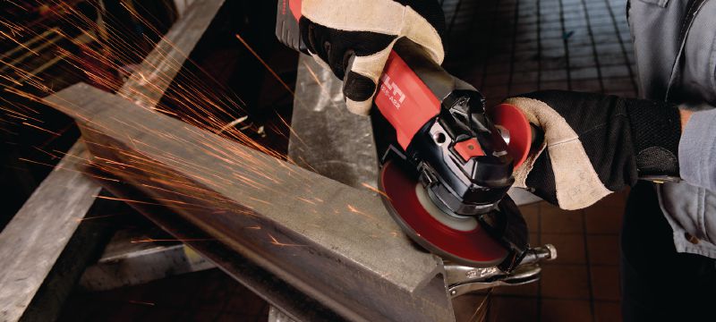 AG 125-A22 充電式アングルグラインダー - 充電式グラインダー - Hilti 