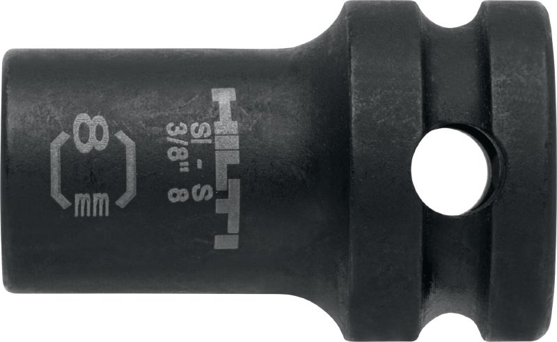 SI-S 3/8 ショートインパクトソケット 
