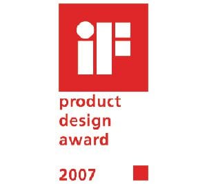                本製品は、IFデザイン賞を受賞しました。            