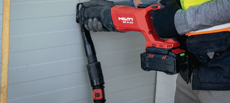 HILTI ヒルティ 充電式レシプロソー SR 6-A22 電動ノコ　電池２個