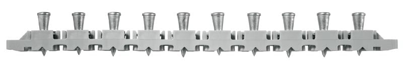 X-ENP MXR メタル デッキ ファスナー (照合) 金属デッキの鋼材構造物への留付け用、スタンドアップ式連発ピン打設用火薬式鋲打機