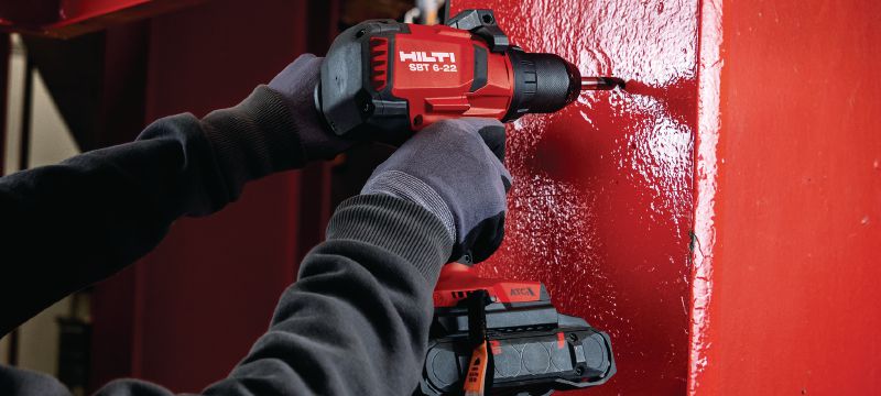 S-BT-EF HL スレッドスタッド 高い腐食環境での鋼材の電気接続用スレッドスクリューインスタッド（カーボンスチール、メトリックまたはウィットネジ） アプリケーション 1