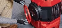 Wandanbindung AIC inlet  アプリケーション 1