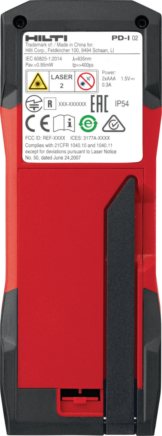 レーザーレンジメーター PD-I ヒルティ(HILTI) レーザー距離計