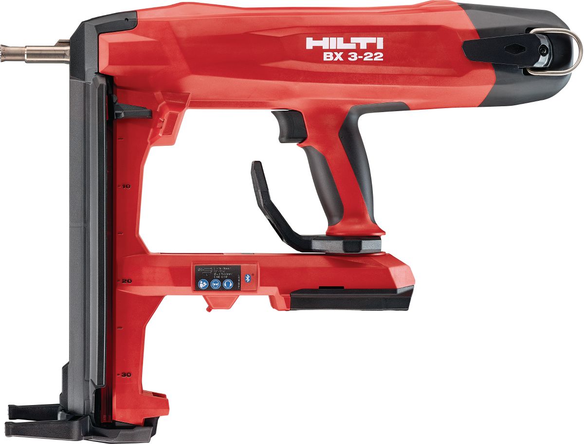 BX 3-L-22 充電式コンクリートネイラー (長いピン) - 鋲打機 - Hilti Japan