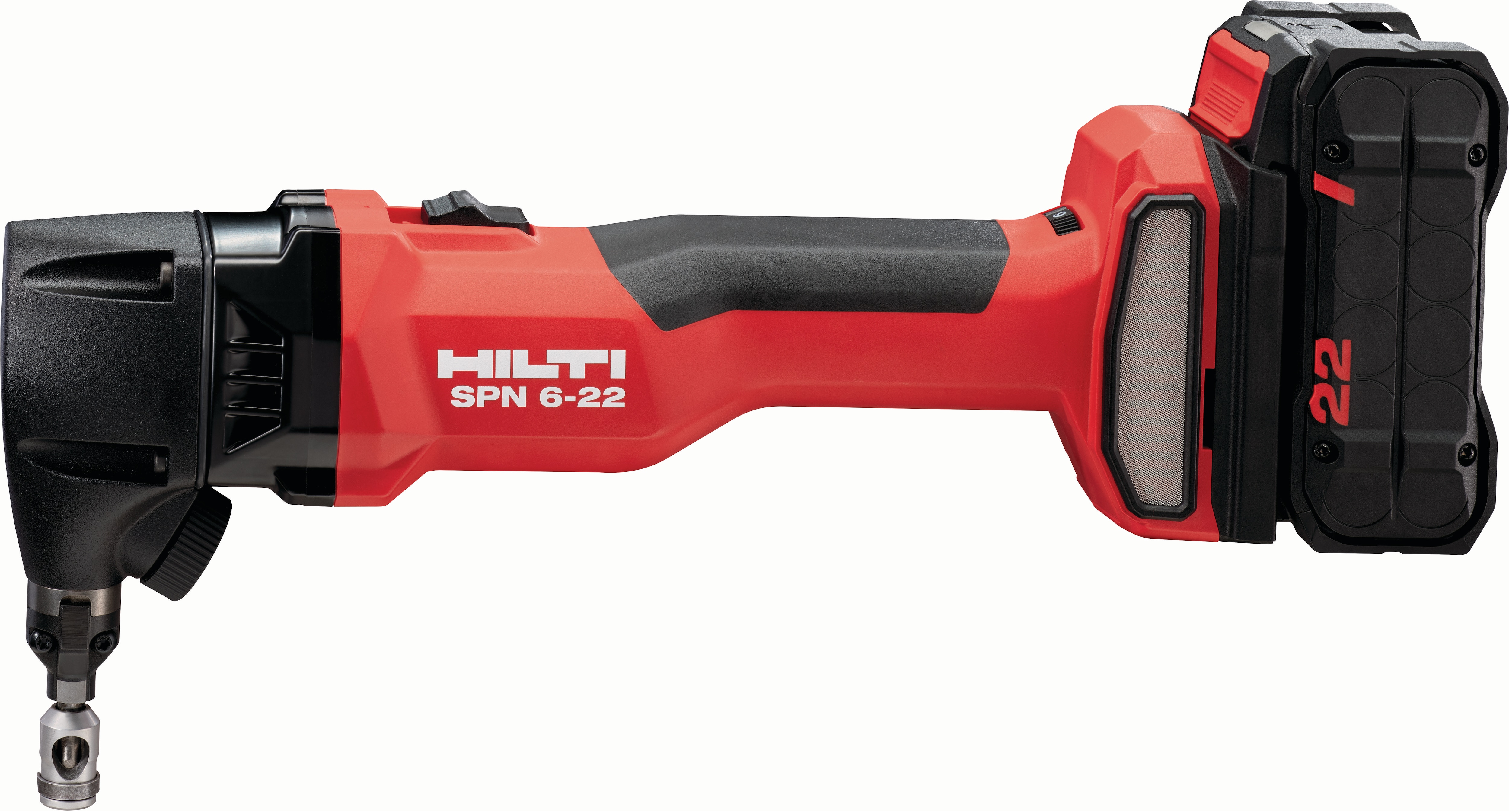 SPN 6-22 CN 充電式ニブラー - その他充電工具 - Hilti Japan