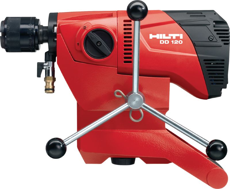 DD 120 コアドリル - ダイヤモンドコアドリル - Hilti Japan