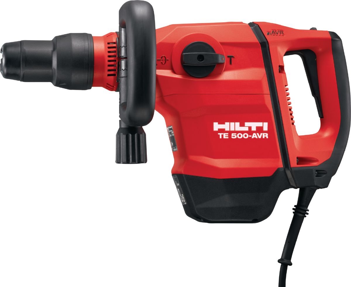 ☆品☆HILTI ヒルティ TE500-AVR コード式 SDSMAX 電動ハンマ コンクリートブレーカー 64666