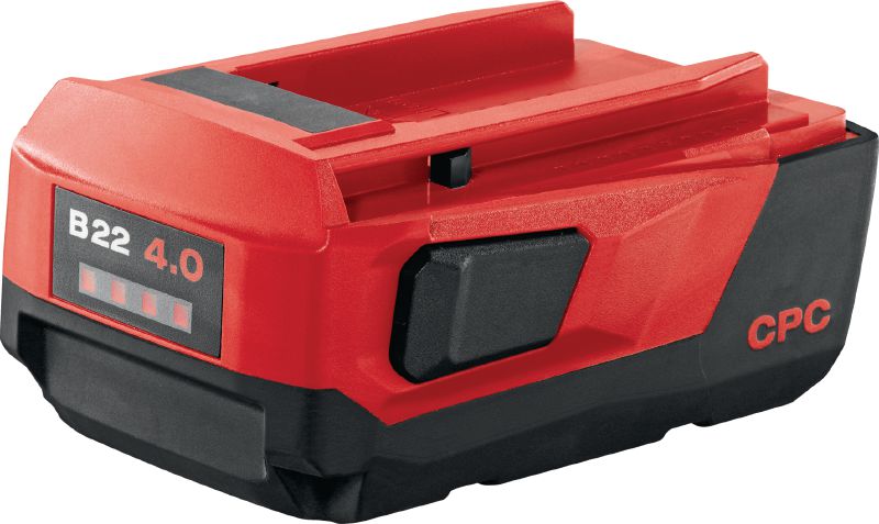 新品　HILTI ヒルティ 22V 4.0Ah 純正 バッテリー工具/メンテナンス