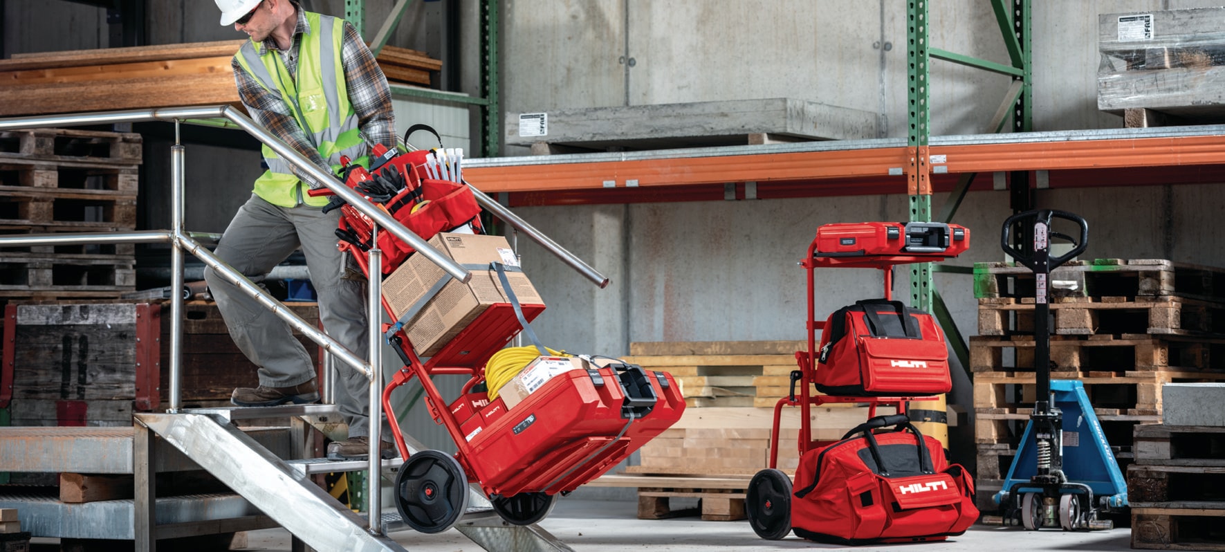台車 UNIVERSAL - 車輪付きツール保管庫 - Hilti Japan