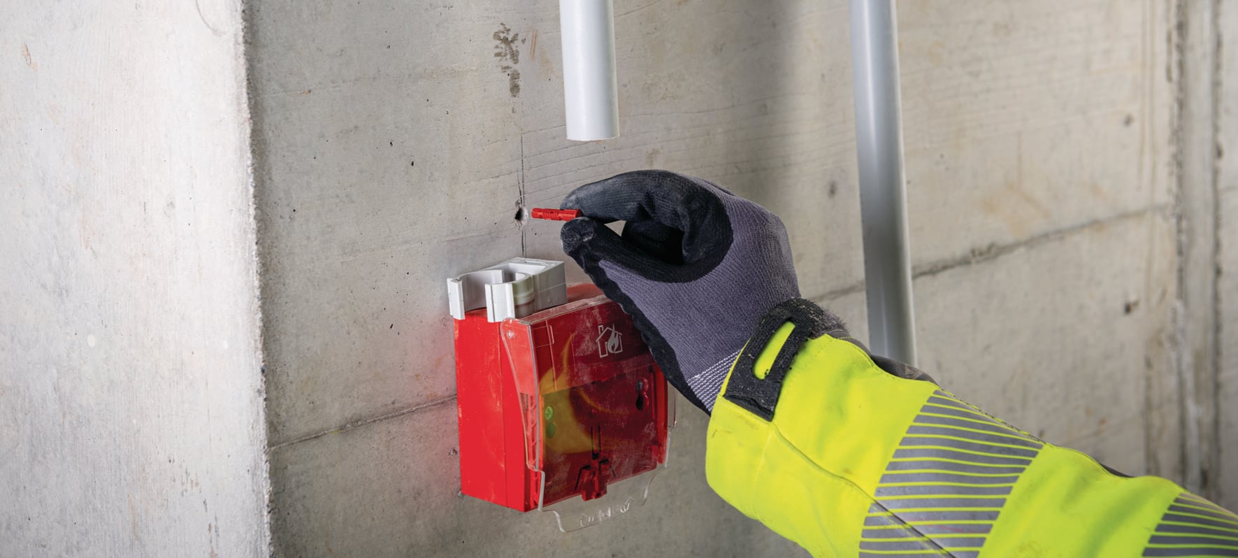 HUD-2 壁用プラグ - 金属系アンカー - Hilti Japan HUD-2 壁用プラグ - 金属系アンカー - Hilti Japan