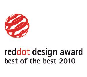                本製品は、レッドドットデザイン賞の最高賞である「Best of the Best賞」を受賞しました。            