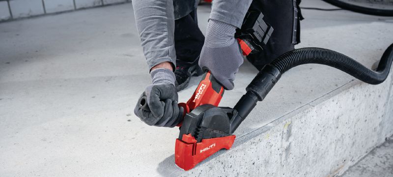 hilti ヒルティAG6D-22 グラインダー　及びバッテリー1個