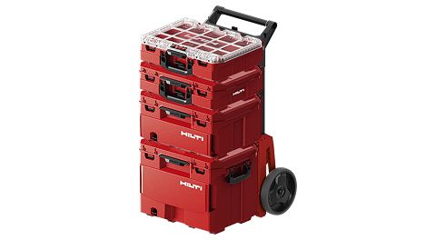 ツールの保管・搬送システム - Hilti Japan